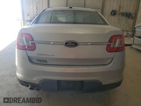 2011 Ford Taurus SE with VIN 1FAHP2DW6BG116196, listed as a Copart auction lot 52441955 with 201,487 mi miles and Salvage Title. Bid and sale history available at DreamBid. Image 6.