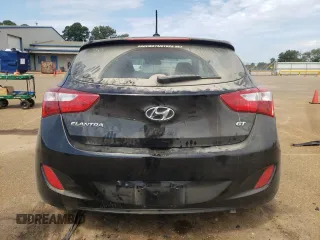 2017 Hyundai Elantra GT with VIN KMHD35LHXHU357662, listed as a Copart auction lot 68889834 with 84,543 mi miles and Salvage Title. Bid and sale history available at carsss.com. Image 6.