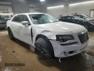 2013 Chrysler 300 with VIN 2C3CCABG0DH741369, listed as a Copart auction lot 50533435 with 122,324 mi miles and Salvage Title. Bid and sale history available at carsss.com. Image 4.