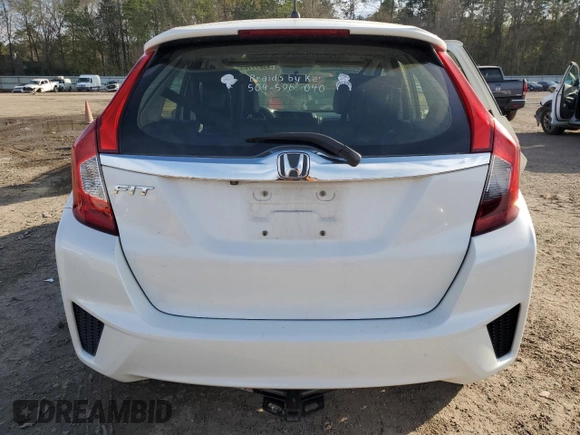 2016 Honda Fit EX-L with VIN JHMGK5H86GS015230, listed as a Copart auction lot 45677704 with Not provided miles and . Bid and sale history available at DreamBid. Image 6.