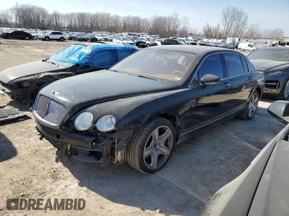 2006 Bentley Flying Spur z VIN SCBBR53W96C032273, wystawiony jako Copart lot #46582715 z przebiegiem Nie podano mil oraz Szkody całkowita. Historia ofert i sprzedaży dostępna na DreamBid. Obrazek 1.