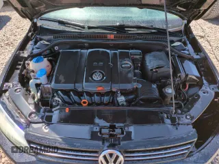 2013 Volkswagen Jetta SE with VIN 3VWDX7AJ8DM292073, listed as a Copart auction lot 59989585 with 129,697 mi miles and Salvage title. Bid and sale history available at DreamBid. Image 11.