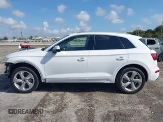2021 Audi Q5 Prestige with VIN WA1CAAFY7M2034552, listed as a IAAI auction lot 41922211 with 52,235 mi miles and . Bid and sale history available at DreamBid. Image 15.