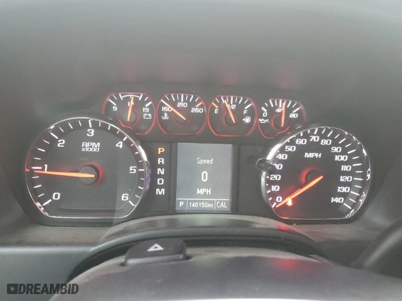 2015 Chevrolet Silverado 1500 LS with VIN 1GCRCPEC2FZ296394, listed as a Copart auction lot 81312334 with 140,150 mi miles and Salvage Title. Bid and sale history available at carsss.com. Image 9.