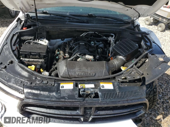 2015 Dodge Durango Special Service with VIN 1C4SDJFT1FC743049, listed as a Copart auction lot 60161544 with 137,763 mi miles and Salvage title. Bid and sale history available at DreamBid. Image 11.