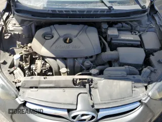 2013 Hyundai Elantra GLS with VIN 5NPDH4AE9DH201822, listed as a Copart auction lot 54986905 with 103,351 mi miles and Salvage title. Bid and sale history available at DreamBid. Image 11.