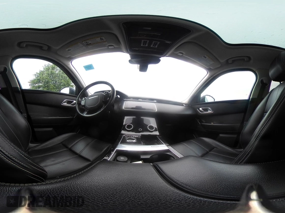 2018 Land Rover Range Rover Velar S with VIN SALYB2RX6JA768739, listed as a IAAI auction lot 42268443 with 93,738 mi miles and . Bid and sale history available at DreamBid. Image 18.
