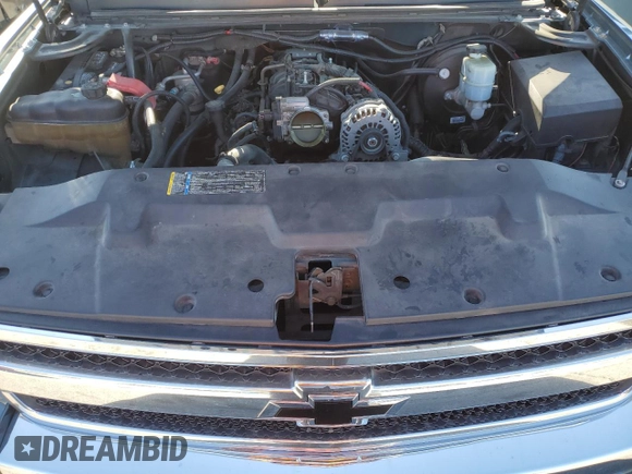 2008 Chevrolet Silverado 1500 1LT with VIN 3GCEC13J38G243316, listed as a Copart auction lot 45857755 with 203,734 mi miles and Salvage Title. Bid and sale history available at DreamBid. Image 11.