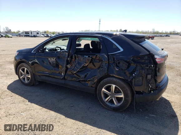 2020 Ford Edge SEL с VIN 2FMPK3J9XLBA38020, выставлен на аукционе Copart как лот 56423945 с пробегом 76 033 миль миль и Чистый • Clean title. История ставок и продаж доступна на DreamBid. Изображение 2.