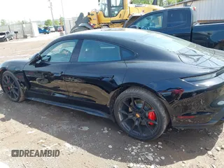 2023 Porsche Taycan GTS with VIN WP0AD2Y13PSA48174, listed as a IAAI auction lot 42063961 with 2,322 mi miles and . Bid and sale history available at DreamBid. Image 14.