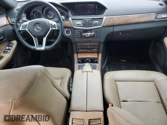 2012 Mercedes-Benz E 350 Luxury with VIN WDDHF5KB9CA590720, listed as a Copart auction lot 56544155 with 187,826 mi miles and Salvage title. Bid and sale history available at DreamBid. Image 8.