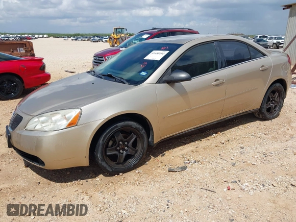 2007 Pontiac G6 G6 with VIN 1G2ZG58B474179317, listed as a IAAI auction lot 42680192 with 185,554 mi miles and . Bid and sale history available at DreamBid. Image 2.