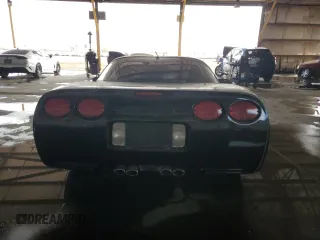 2004 Chevrolet Corvette with VIN 1G1YY22G745129789, listed as a Copart auction lot 45160075 with 0 mi miles and Salvage Title. Bid and sale history available at carsss.com. Image 6.
