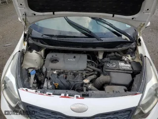 2016 Kia Rio LX with VIN KNADM4A35G6621955, listed as a Copart auction lot 47603935 with 73,766 mi miles and Salvage Title. Bid and sale history available at carsss.com. Image 11.
