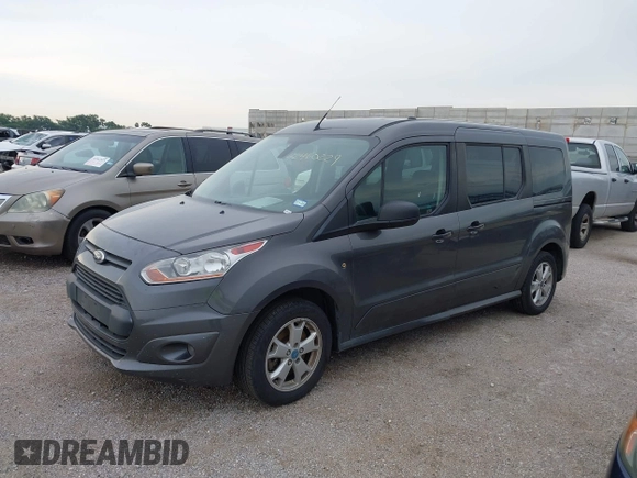 2016 Ford Transit Connect XLT с VIN NM0GE9F79G1250119, выставлен на аукционе IAAI как лот 42460229 с пробегом 186 132 миль миль и . История ставок и продаж доступна на DreamBid. Изображение 2.