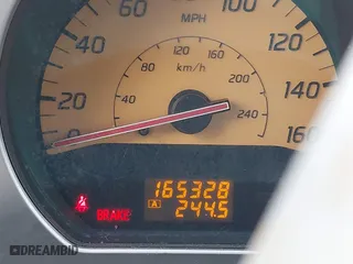 2003 Nissan Murano SL with VIN JN8AZ08T83W104170, listed as a IAAI auction lot 41576161 with 165,328 mi miles. Bid and sale history available at carsss.com. Image 7.