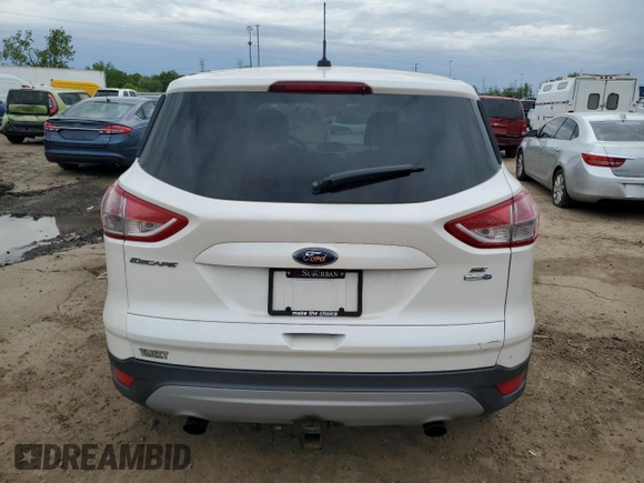 2014 Ford Escape SE z VIN 1FMCU9G96EUD93590, wystawiony jako Copart lot #57810015 z przebiegiem 146 919 mil mil oraz Czysty tytuł • Clean title. Historia ofert i sprzedaży dostępna na DreamBid. Obrazek 6.