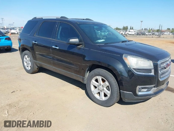 2013 GMC Acadia SLE with VIN 1GKKRPKD4DJ246674, listed as a IAAI auction lot 41879855 with 157,712 mi miles and . Bid and sale history available at DreamBid. Image 1.