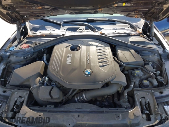 2017 BMW 3 Series 340i with VIN WBA8B3G34HNU36490, listed as a IAAI auction lot 41990840 with Not Provided miles and . Bid and sale history available at carsss.com. Image 10.