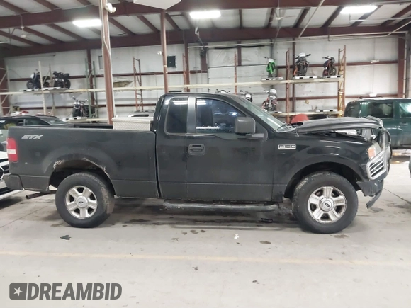 2005 Ford F-150 XL with VIN 1FTRF12265KE88523, listed as a IAAI auction lot 41446716 with 173,866 mi miles. Bid and sale history available at carsss.com. Image 13.