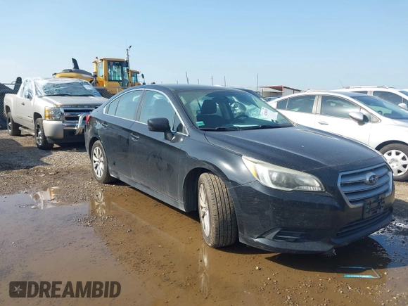 2015 Subaru Legacy Premium with VIN 4S3BNBC65F3052284, listed as a IAAI auction lot 42198138 with 149,365 mi miles and . Bid and sale history available at DreamBid. Image 1.