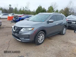 2017 Nissan Rogue S with VIN KNMAT2MT5HP539048, listed as a IAAI auction lot 41515410 with 238,386 mi miles and . Bid and sale history available at DreamBid. Image 2.