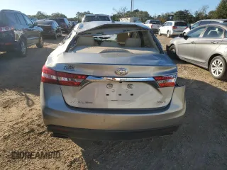 2013 Toyota Avalon XLE with VIN 4T1BK1EBXDU025078, listed as a Copart auction lot 80760244 with 66,365 mi miles and Salvage Title. Bid and sale history available at DreamBid. Image 6.