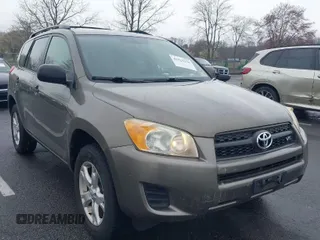 2009 Toyota RAV4 with VIN JTMBK33V99D008325, listed as a IAAI auction lot 41929170 with 108,916 mi miles. Bid and sale history available at carsss.com. Image 1.