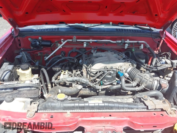 2002 Nissan Frontier XE with VIN 1N6ED29Y72C322664, listed as a IAAI auction lot 42856921 with 345,377 mi miles and . Bid and sale history available at DreamBid. Image 10.