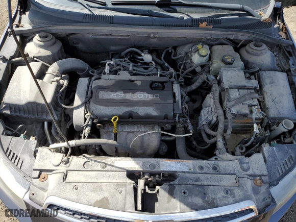 2011 Chevrolet Cruze LS with VIN 1G1PD5SH7B7167462, listed as a Copart auction lot 53734105 with 124,255 mi miles and Clean Title. Bid and sale history available at carsss.com. Image 11.