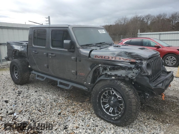 2022 Jeep Gladiator Mojave z VIN 1C6JJTEG7NL149575, wystawiony jako Copart lot #85226574 z przebiegiem 29 853 mil mil oraz Szkoda całkowita • Salvage title. Historia ofert i sprzedaży dostępna na DreamBid. Obrazek 4.