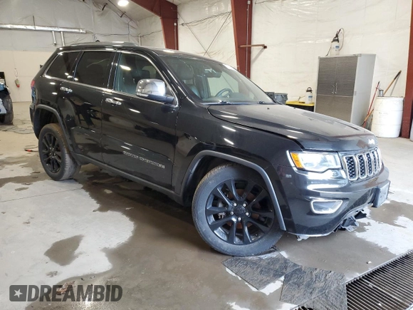 2017 Jeep Grand Cherokee Limited with VIN 1C4RJFBG0HC914292, listed as a Copart auction lot 52833785 with 90,743 mi miles and Salvage Title. Bid and sale history available at carsss.com. Image 4.