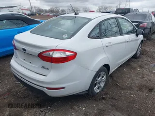 2015 Ford Fiesta SE with VIN 3FADP4BJ4FM175664, listed as a IAAI auction lot 41834555 with 79,268 mi miles. Bid and sale history available at carsss.com. Image 4.