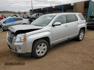 2015 GMC Terrain SLE z VIN 2GKALMEKXF6184588, wystawiony jako Copart lot #51271105 z przebiegiem 116 090 mil mil oraz Szkoda całkowita • Salvage title. Historia ofert i sprzedaży dostępna na DreamBid. Obrazek 1.