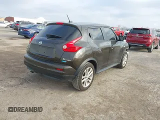2012 Nissan Juke SL with VIN JN8AF5MV4CT107128, listed as a IAAI auction lot 41524018 with 78,591 mi miles. Bid and sale history available at carsss.com. Image 4.