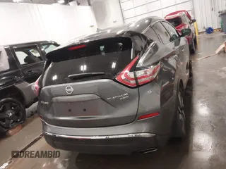 2015 Nissan Murano SL with VIN 5N1AZ2MH7FN253667, listed as a IAAI auction lot 41862164 with 159,993 mi miles and . Bid and sale history available at DreamBid. Image 16.