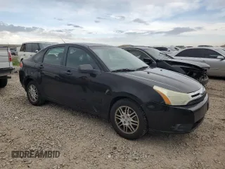 2010 Ford Focus SE with VIN 1FAHP3FN4AW217722, listed as a Copart auction lot 54393865 with 229,688 mi miles and Salvage Title. Bid and sale history available at DreamBid. Image 4.