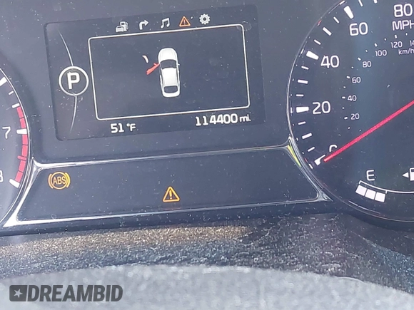 2015 Kia Optima SX with VIN 5XXGR4A76FG514014, listed as a IAAI auction lot 41980954 with 114,400 mi miles and . Bid and sale history available at carsss.com. Image 16.