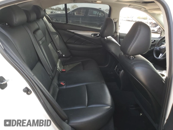 2021 Infiniti Q50 3.0t LUXE with VIN JN1EV7BP3MM703409, listed as a Copart auction lot 48170375 with 78,662 mi miles and Salvage Title. Bid and sale history available at carsss.com. Image 10.
