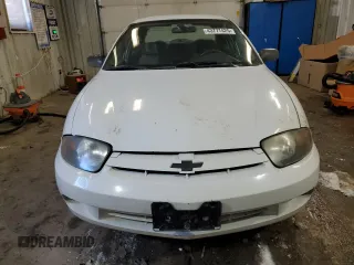 2005 Chevrolet Cavalier with VIN 1G1JC52F557144743, listed as a Copart auction lot 43777425 with 204,527 mi miles and Salvage Title. Bid and sale history available at DreamBid. Image 5.