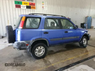 2001 Honda CR-V LX z VIN JHLRD18401C034127, wystawiony jako Copart lot #56577855 z przebiegiem 186 441 mil mil oraz Szkoda całkowita • Salvage title. Historia ofert i sprzedaży dostępna na DreamBid. Obrazek 3.