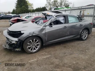 2024 Acura Integra z VIN 19UDE4H29RA027061, wystawiony jako Copart lot #52115895 z przebiegiem 6 129 mil mil oraz Szkoda całkowita • Salvage title. Historia ofert i sprzedaży dostępna na DreamBid. Obrazek 1.