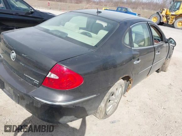 2009 Buick LaCrosse CX with VIN 2G4WC582091262991, listed as a IAAI auction lot 41823722 with 159,161 mi miles. Bid and sale history available at carsss.com. Image 4.