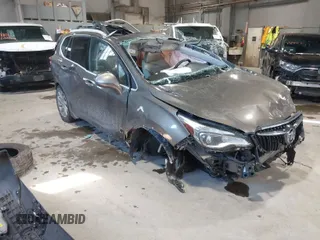 2019 Buick Envision Essence with VIN LRBFX2SA9KD006316, listed as a IAAI auction lot 41453089 with 54,728 mi miles and . Bid and sale history available at carsss.com. Image 1.