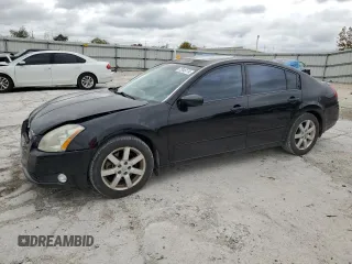 2004 Nissan Maxima SL with VIN 1N4BA41EX4C814349, listed as a Copart auction lot 72946174 with 183,857 mi miles and Salvage Title. Bid and sale history available at carsss.com. Image 1.