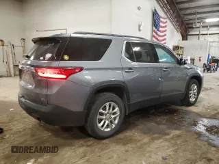 2019 Chevrolet Traverse LT Cloth with VIN 1GNERGKW3KJ315711, listed as a Copart auction lot 51258614 with 62,582 mi miles and Non repairable. Bid and sale history available at DreamBid. Image 3.