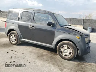 2008 Honda Element LX with VIN 5J6YH18358L000550, listed as a Copart auction lot 45276605 with 166,531 mi miles and Salvage Title. Bid and sale history available at DreamBid. Image 4.