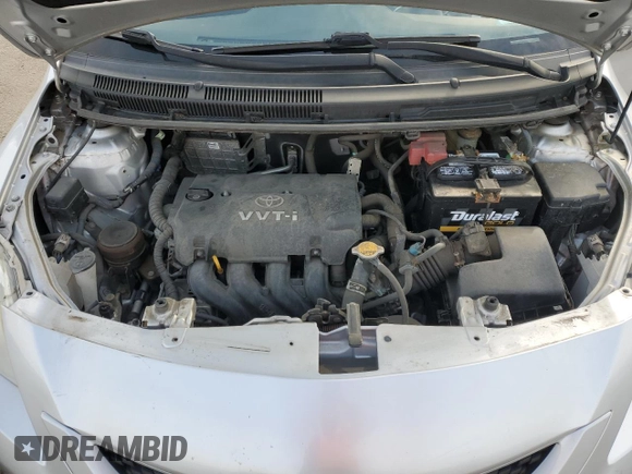 2009 Toyota Yaris with VIN JTDBT903694048672, listed as a Copart auction lot 50515315 with 67,922 mi miles and Salvage Title. Bid and sale history available at DreamBid. Image 12.