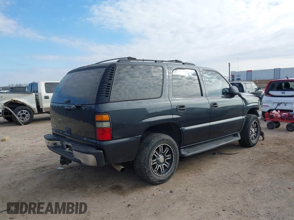 2006 Chevrolet Tahoe LS with VIN 1GNEC13V16J163907, listed as a IAAI auction lot 41232903 with 142,382 mi miles. Bid and sale history available at carsss.com. Image 4.