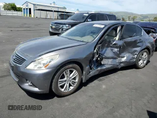 2013 Infiniti G37 Journey with VIN JN1CV6AP3DM710802, listed as a Copart auction lot 54131965 with Not provided miles and Salvage title. Bid and sale history available at DreamBid. Image 1.
